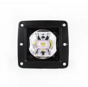 Faro Led Xtreme Rgb 9-24V Ip68 con Control 3" 15W / 700Lm